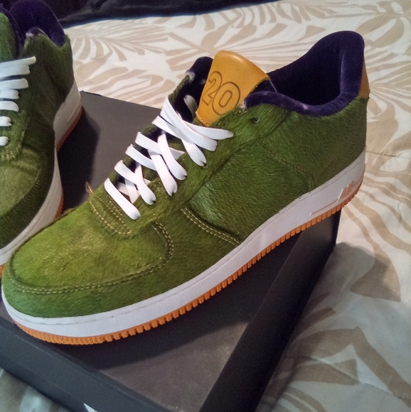 (RARE!of 5 only made) Air Force1 (Kush Bottle) (The Shoe Surgeon collection) - Picture 10 of 13
